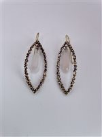 Orecchini Daniela De Marchi Donna Successo in Ottone Quarzo OR1395 OVI